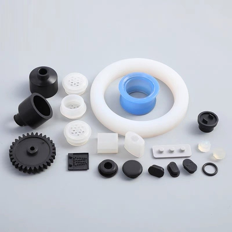 Custom Rubber Parts Molded Rubber Part Silicone EPDM Rubber Parts Free Sample Molded NBR Silicone Mouldings Custom Size