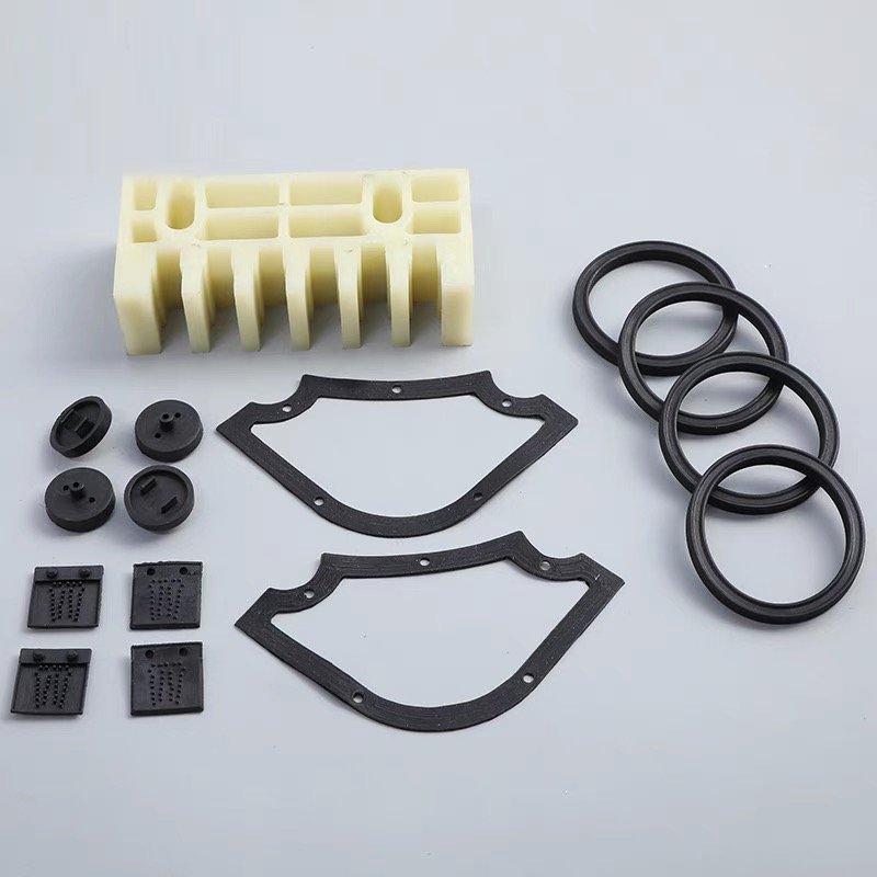 Custom Rubber Parts Molded Rubber Part Silicone EPDM Rubber Parts Free Sample Molded NBR Silicone Mouldings Custom Size