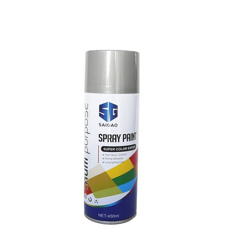 Gold color spray paint with good price