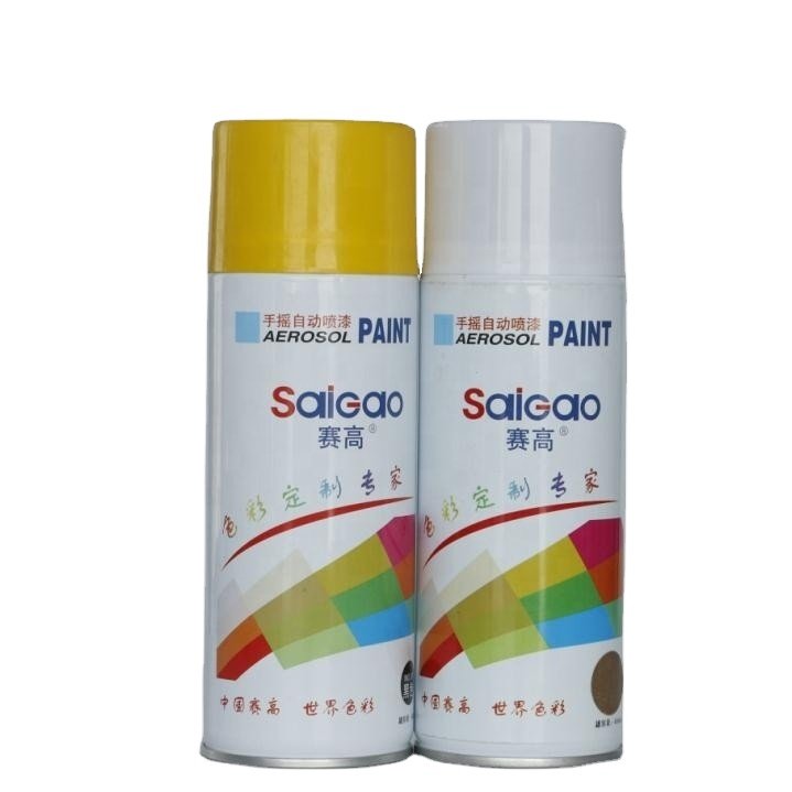 Gold color spray paint with good price