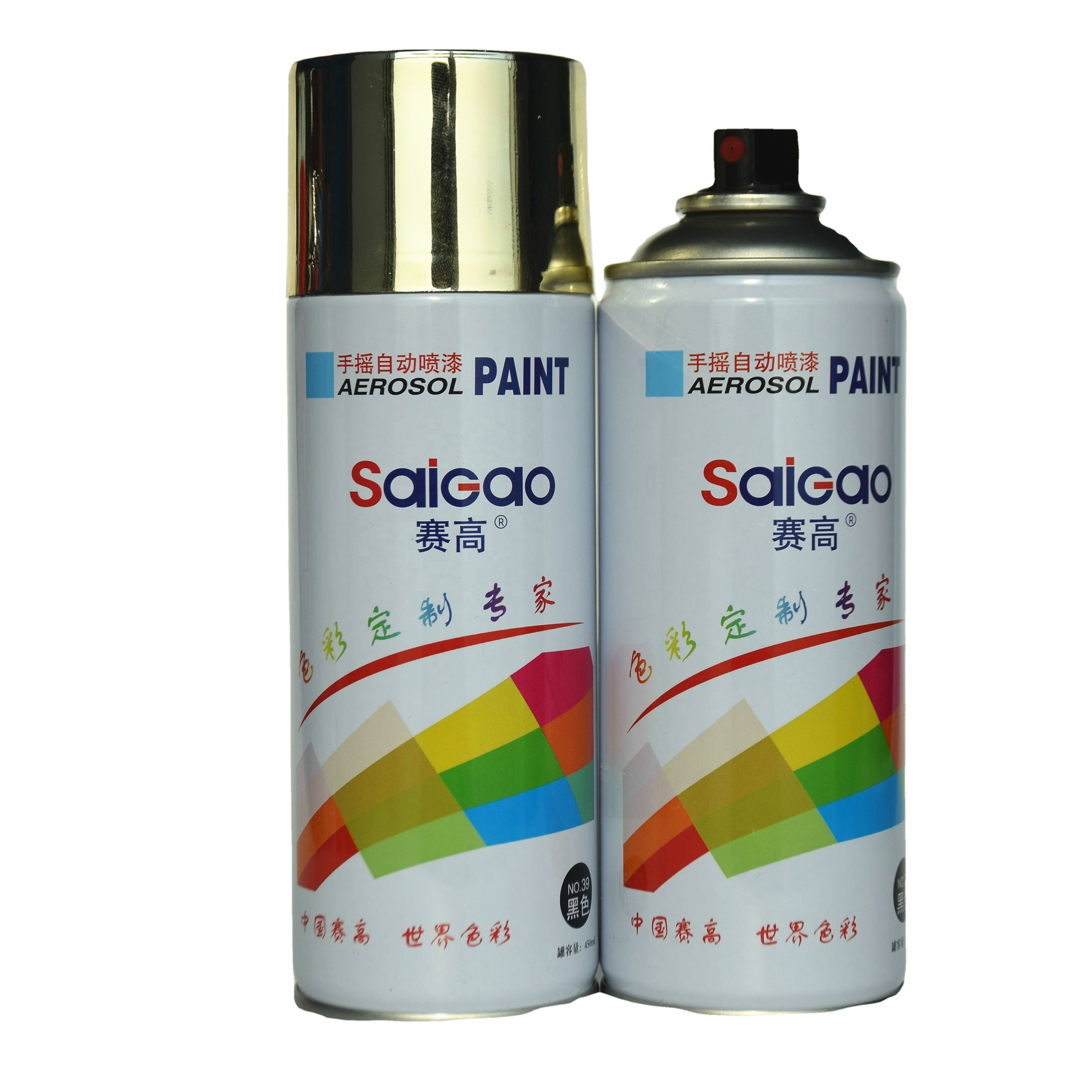 Gold color spray paint with good price