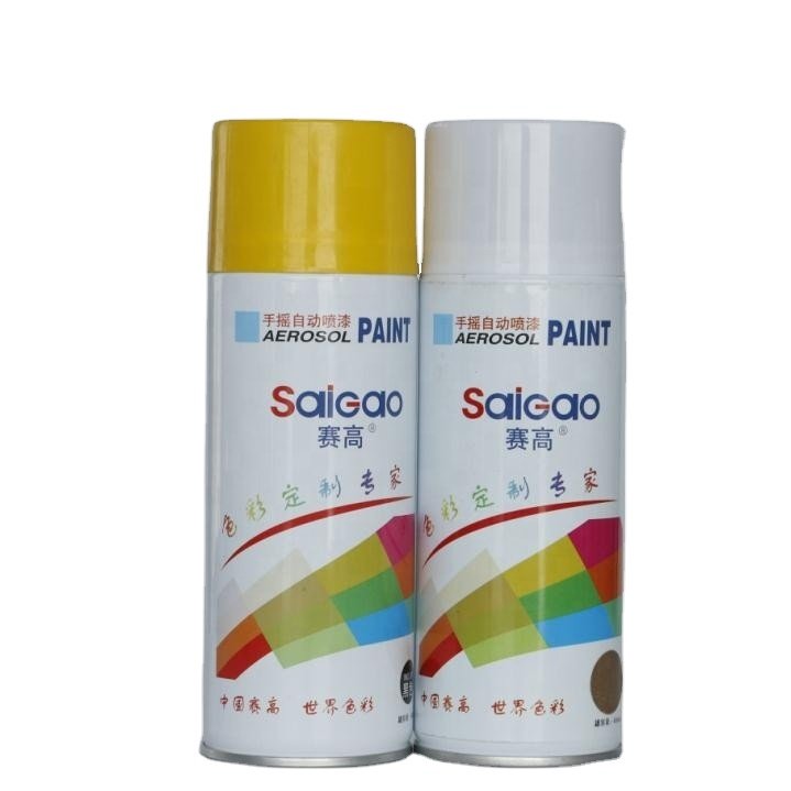 Gold color spray paint with good price