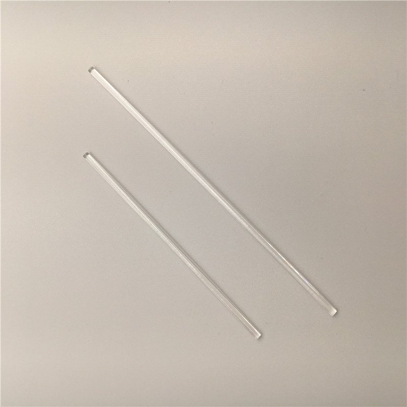 clear cast acryl custom cut acrylic pmma solid round rod transparent plexiglass stick stand
