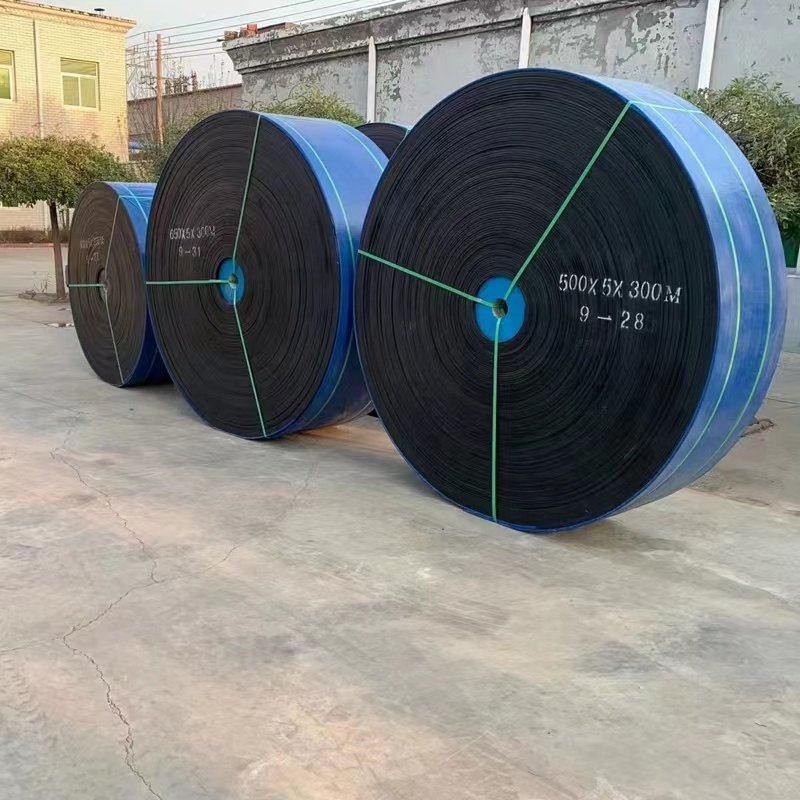 Rubber Conveyor Belt 4 ply 800 Belt Nylon EP Rubber Conveyor Belt Cheap Price
