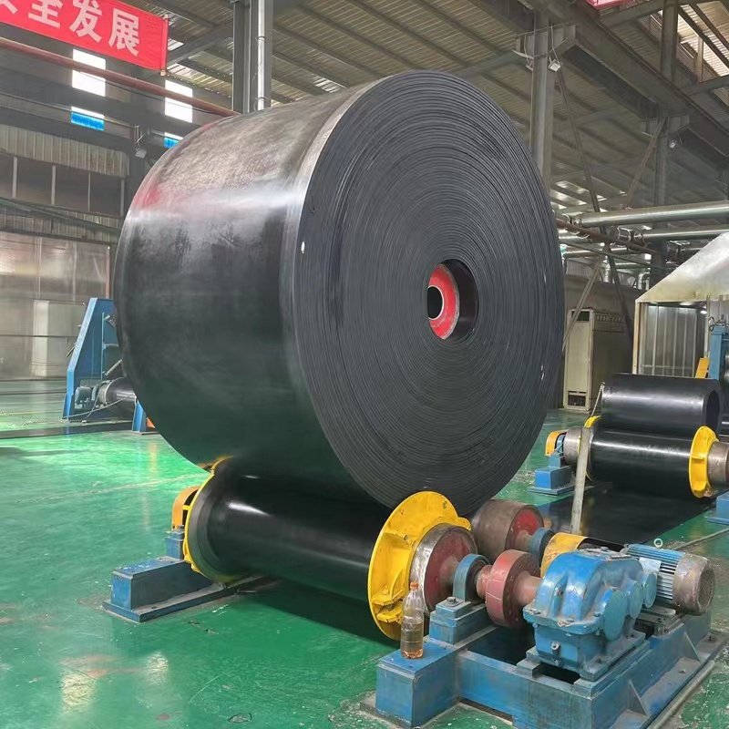 Rubber Conveyor Belt 4 ply 800 Belt Nylon EP Rubber Conveyor Belt Cheap Price