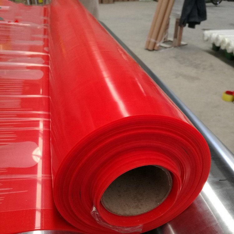 Silicone Rubber Sheet Rolls Heat Resistant Rubber Heat Resistant Silicone Insulation Sheet