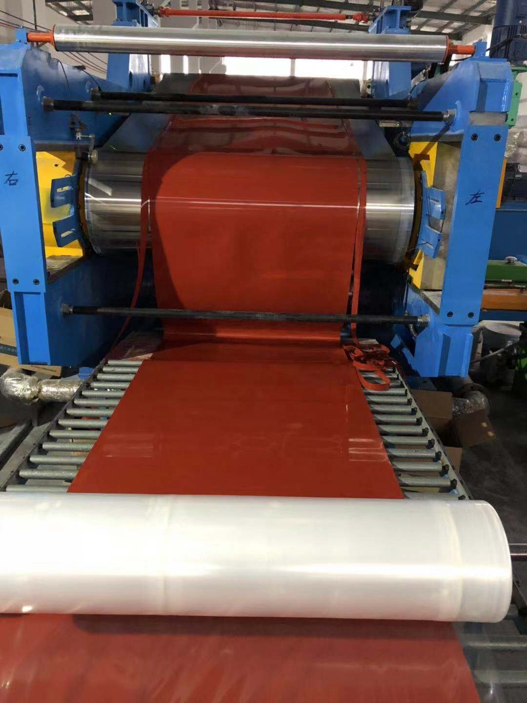 Silicone Rubber Sheet Rolls Heat Resistant Rubber Heat Resistant Silicone Insulation Sheet
