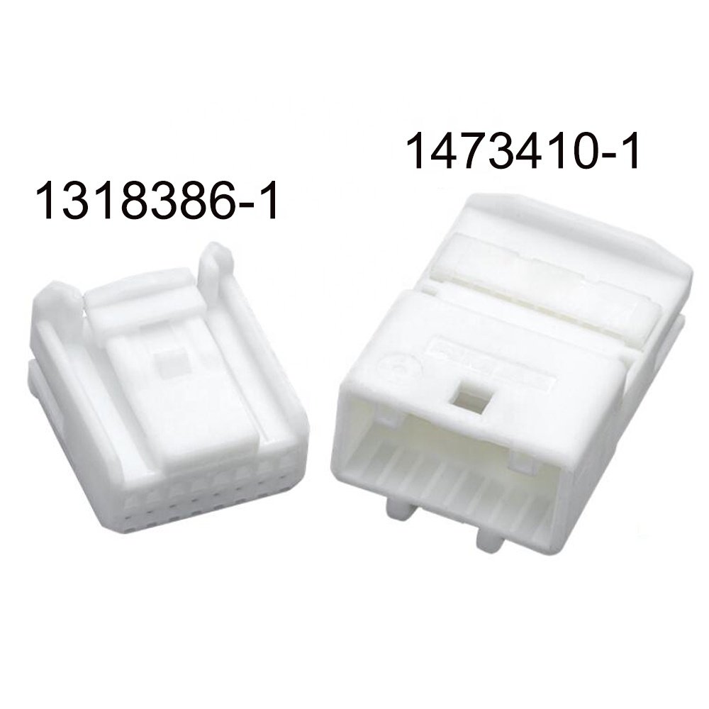1318917-1 1473413-1 auto cable female wire connectors terminal 24 pin automotive waterproof plug socket