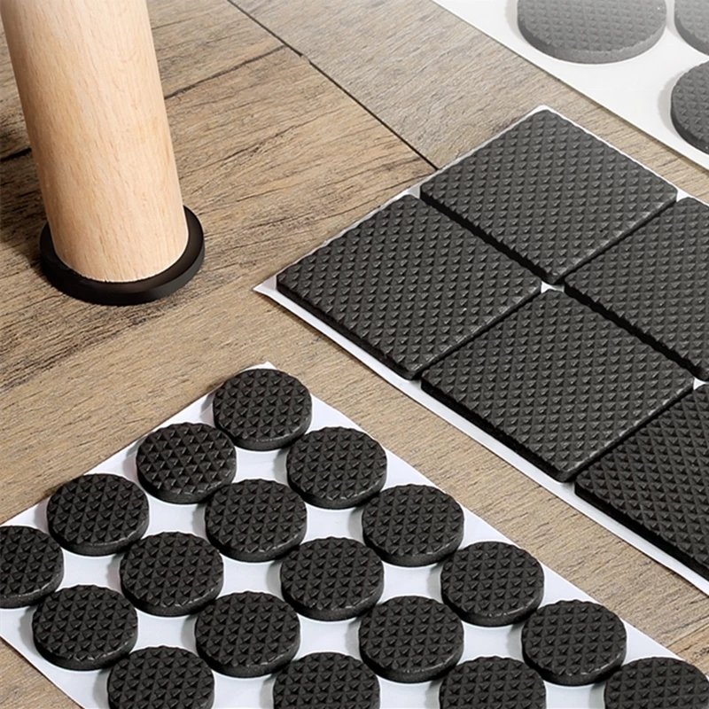 Anti Slip Silicone Pad Adhesive Silicone Feet Pads Non-slip Rubber Pad