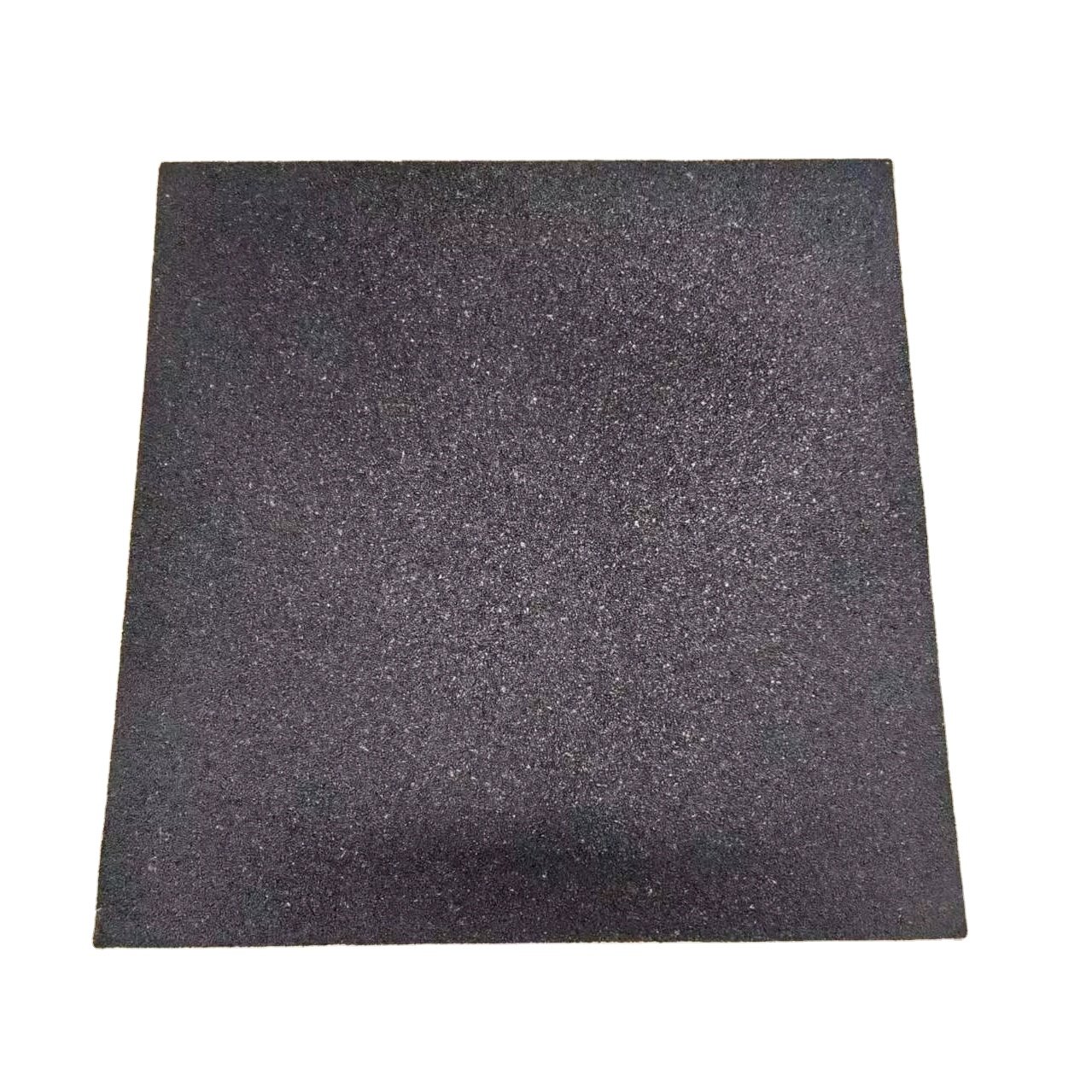 Flat Bottom 20 mm thick rubber tiles fitness rubber flooring for gym composite rubber flooring