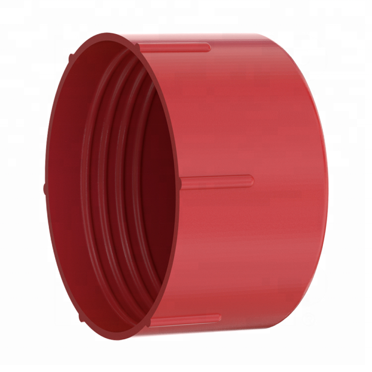 MOCAP Plastic thread hose protective end caps threaded rod caps