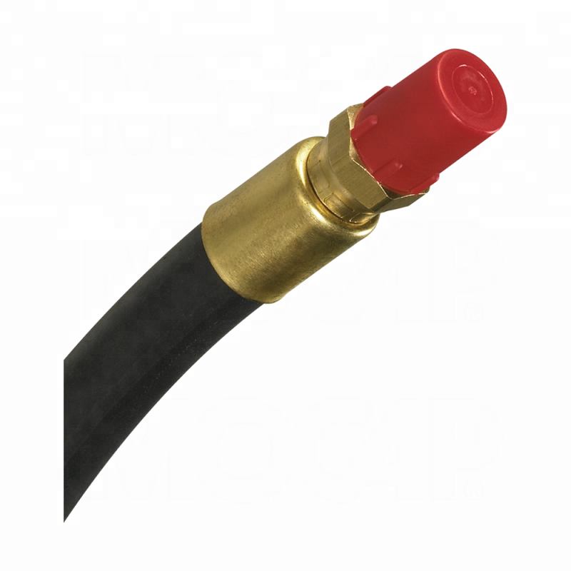 MOCAP Plastic thread hose protective end caps threaded rod caps