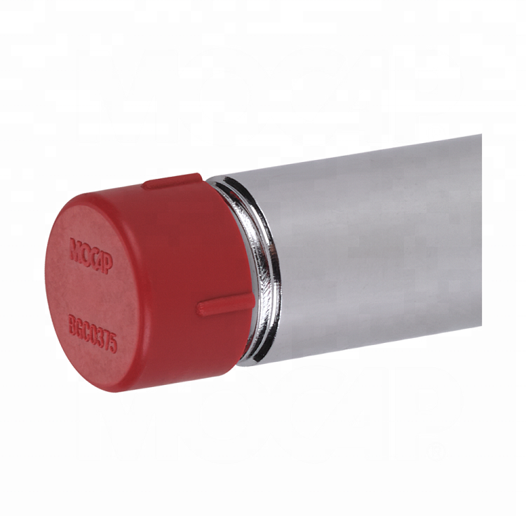 MOCAP Plastic thread hose protective end caps threaded rod caps
