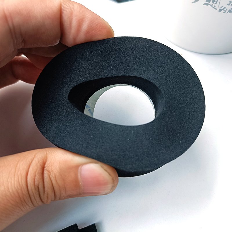 Factory wholesale NBR/PVC High resilience nbr rubber foam in black closed cell foam Sheet epdm foam