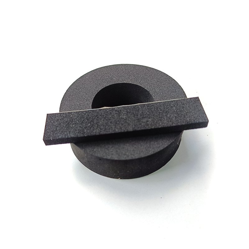 Factory wholesale NBR/PVC High resilience nbr rubber foam in black closed cell foam Sheet epdm foam