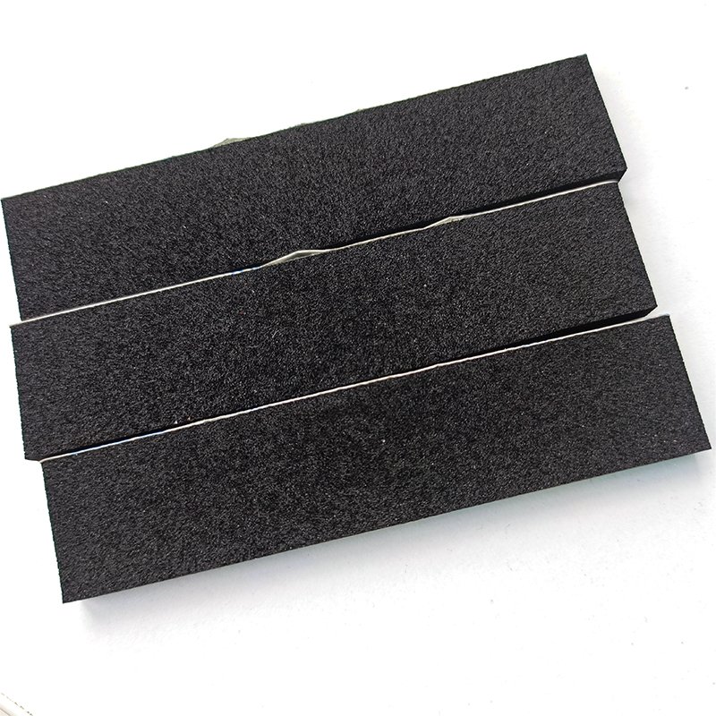 Factory wholesale NBR/PVC High resilience nbr rubber foam in black closed cell foam Sheet epdm foam