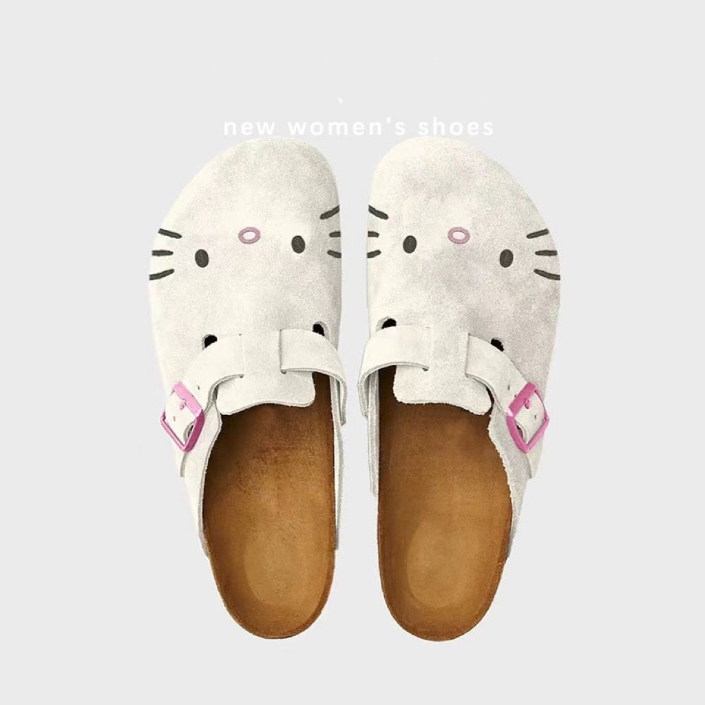 2024 new products on the market e-commerce selling explosive cartoon Birenstock shoes