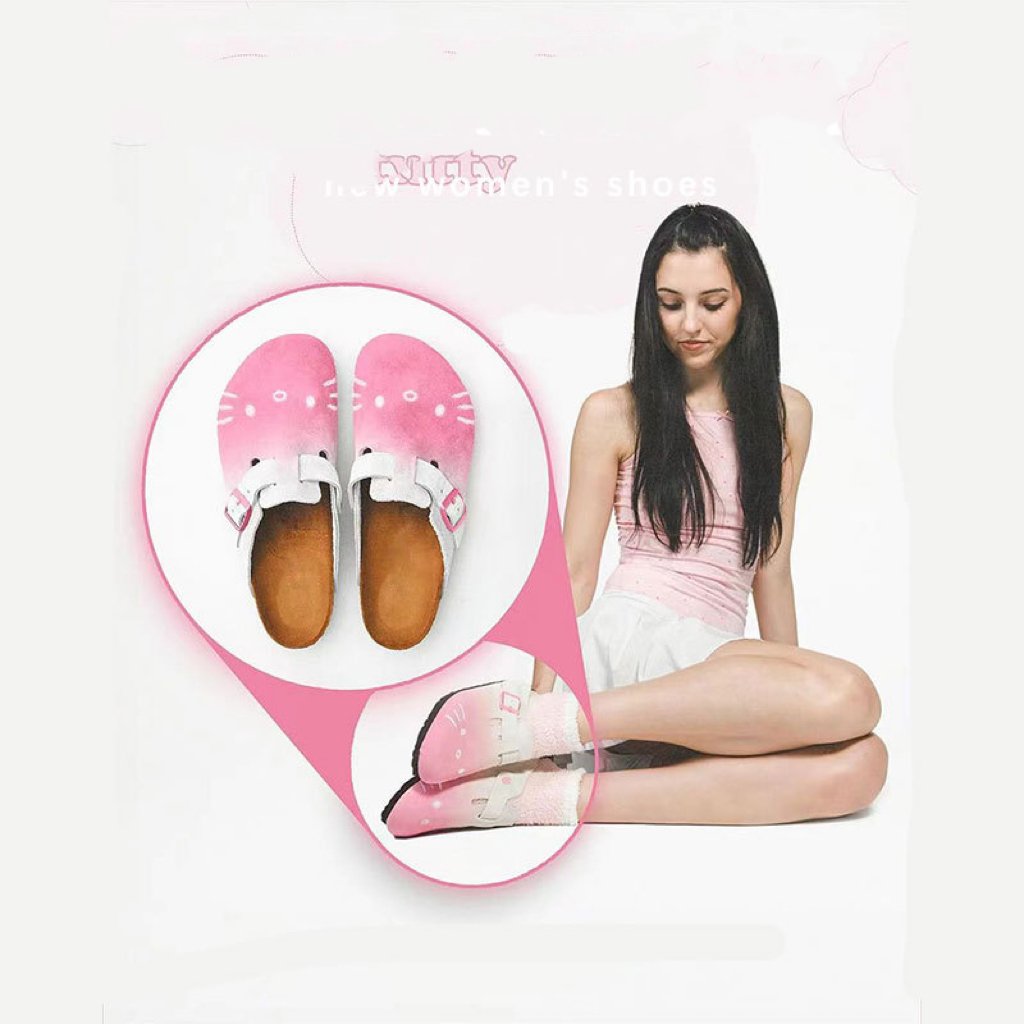 2024 new products on the market e-commerce selling explosive cartoon Birenstock shoes