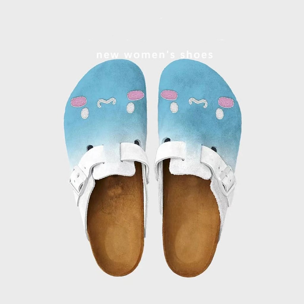 2024 new products on the market e-commerce selling explosive cartoon Birenstock shoes
