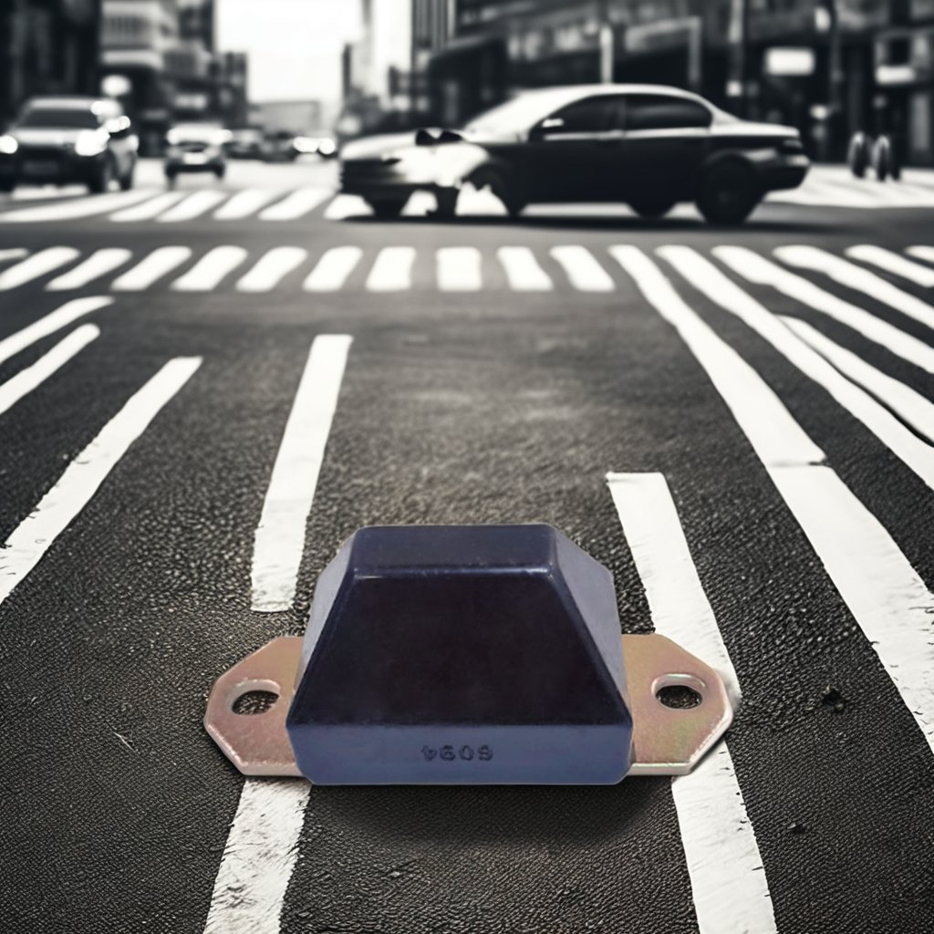 Molded Rubber Buffer for Automotive sealing system