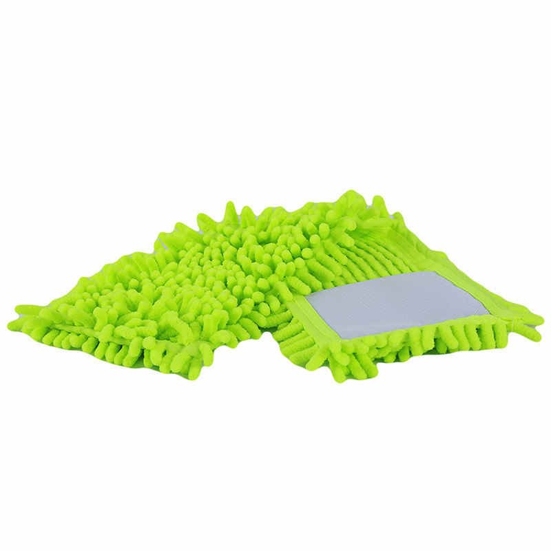 Rectangle Mop Home Cleaning Mop Household Dust Mop Replacement Head Replacement Soft Texture