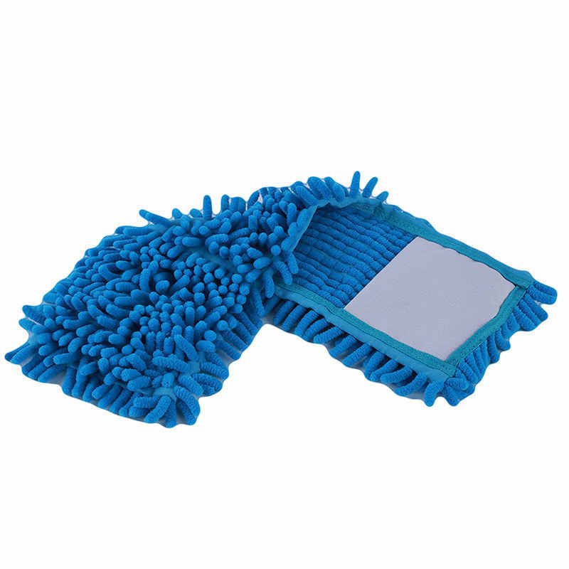 Rectangle Mop Home Cleaning Mop Household Dust Mop Replacement Head Replacement Soft Texture