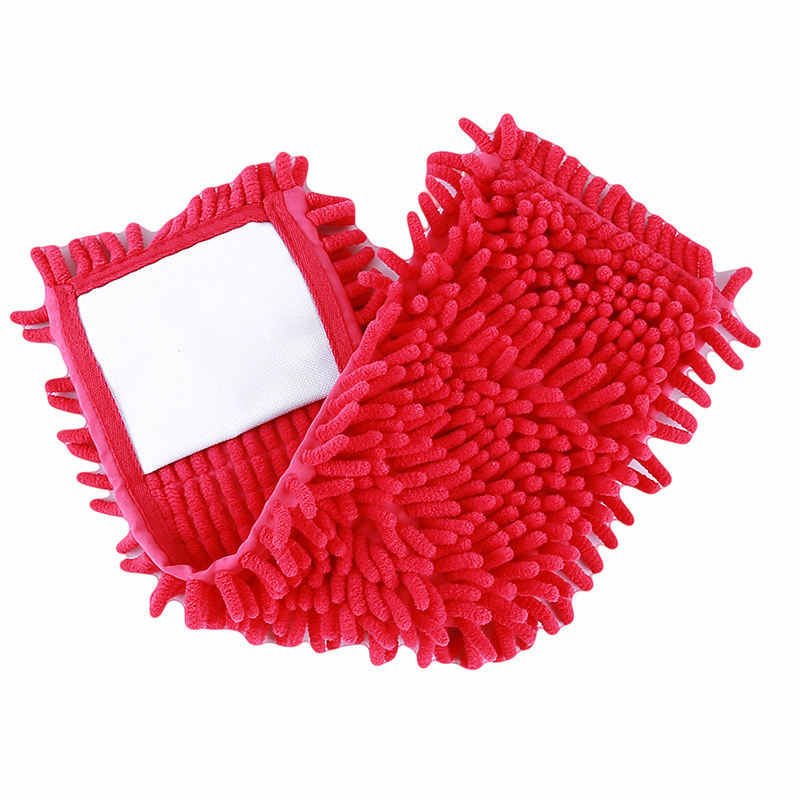 Rectangle Mop Home Cleaning Mop Household Dust Mop Replacement Head Replacement Soft Texture