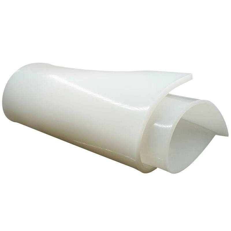 3mm thickness transparent silicone rubber sheet/heat resistant rubber sheet