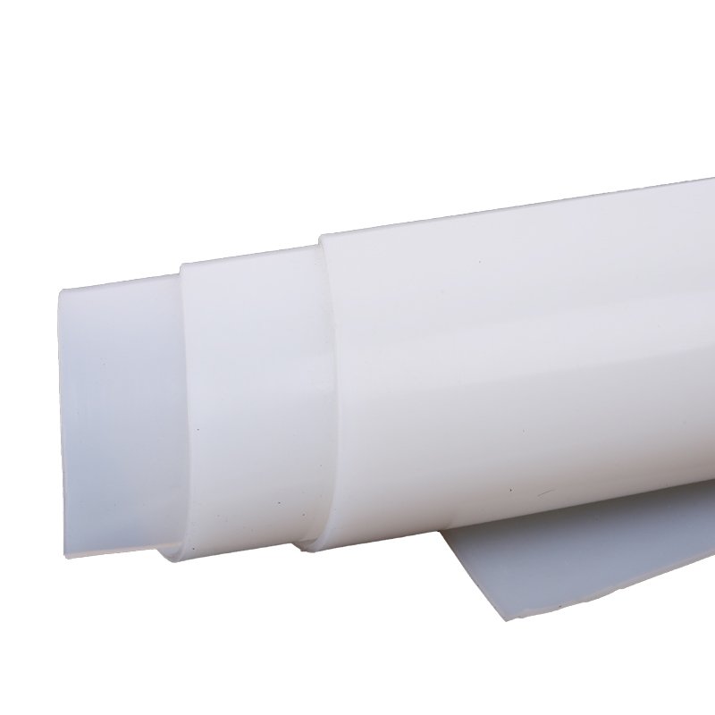 3mm thickness transparent silicone rubber sheet/heat resistant rubber sheet