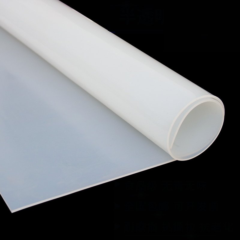 3mm thickness transparent silicone rubber sheet/heat resistant rubber sheet
