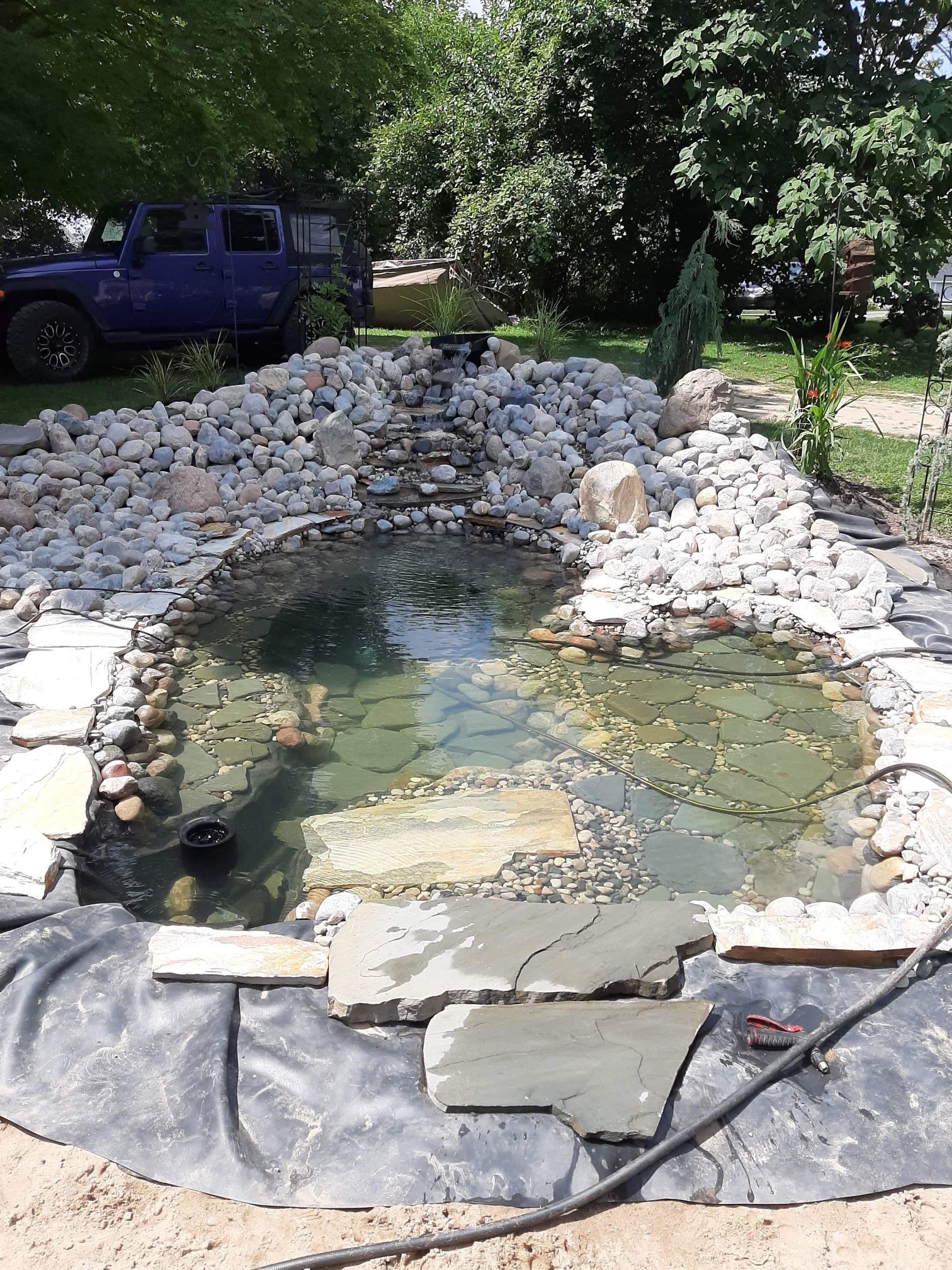 Geomembrane Manufacturer Epdm 1mm 1.2mm Pond Liner Wholesale Custom Sheet Epdm Rubber Waterproof Membrane