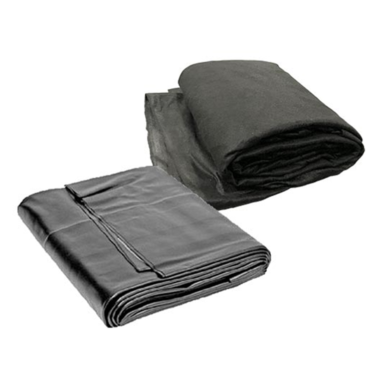 Geomembrane Manufacturer Epdm 1mm 1.2mm Pond Liner Wholesale Custom Sheet Epdm Rubber Waterproof Membrane