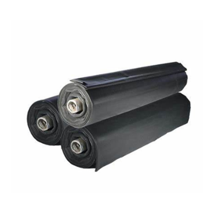 Geomembrane Manufacturer Epdm 1mm 1.2mm Pond Liner Wholesale Custom Sheet Epdm Rubber Waterproof Membrane