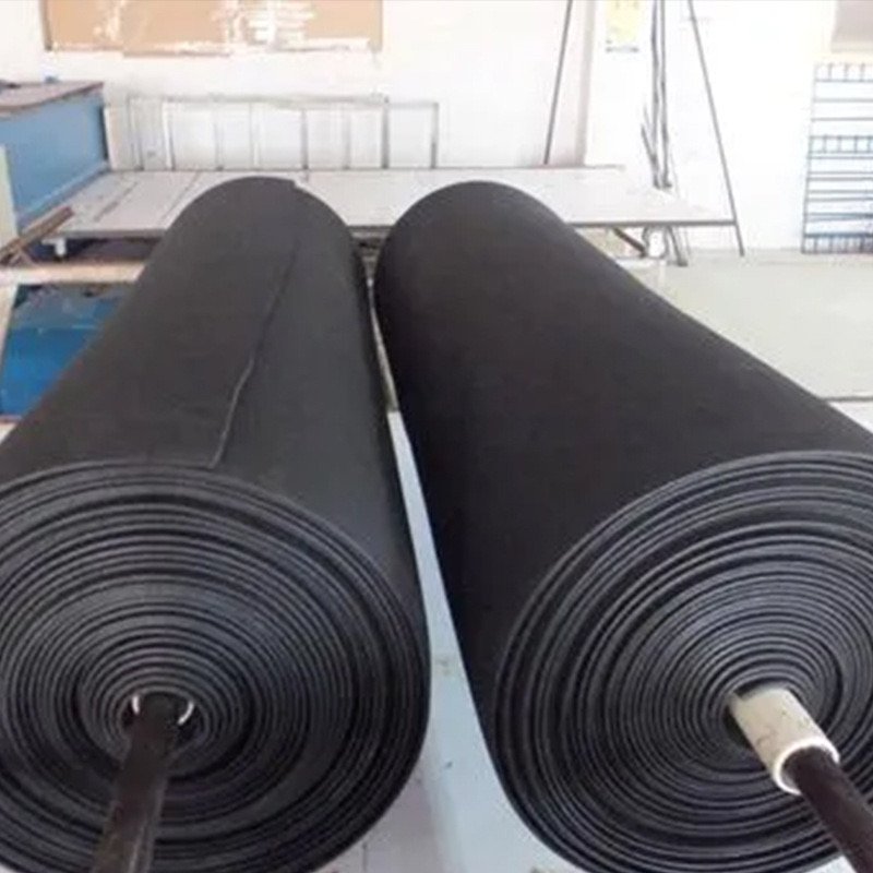 factory customized wear resistant Eco Friendly heat resistant antiskid natural rubber sheet