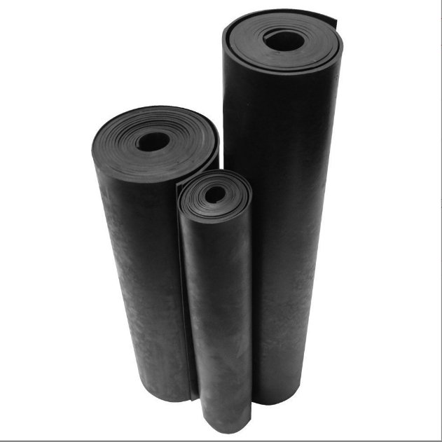 Customization wholesale 0.5mm 12mm Thickness 9mm 3mm Fkm Sbr Nbr Epdm Rubber Sheets Roll