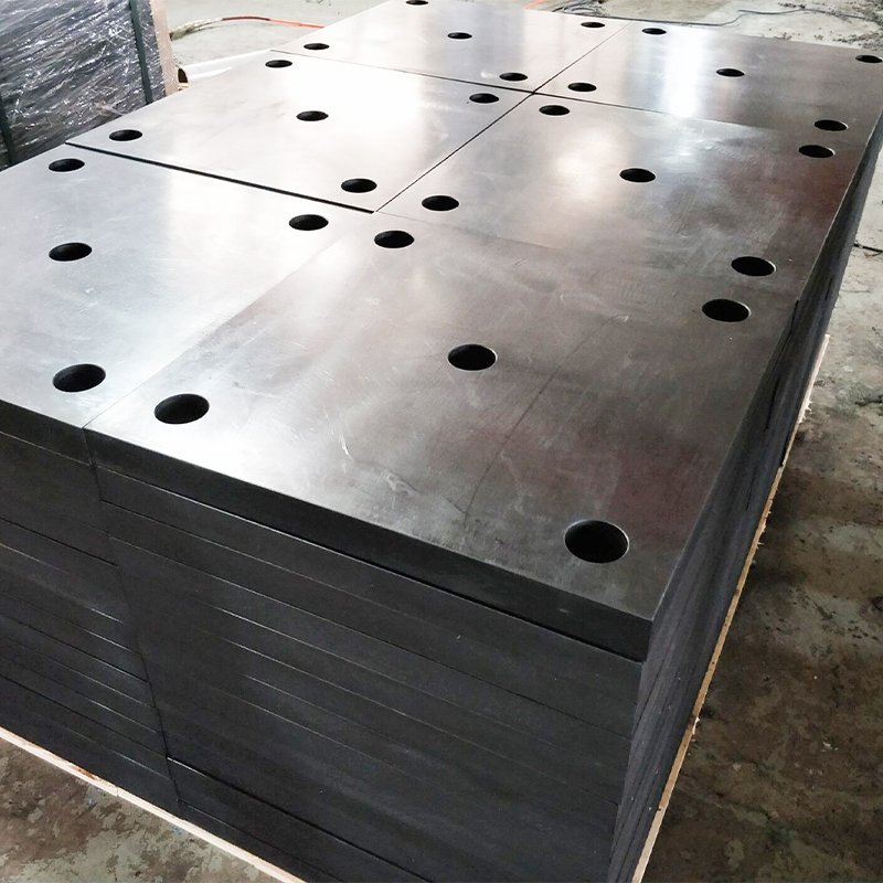 Ultra High Impact Marine Fender Pad Wear Resistant UHMWPE Dock Bumper/Plastic Fender