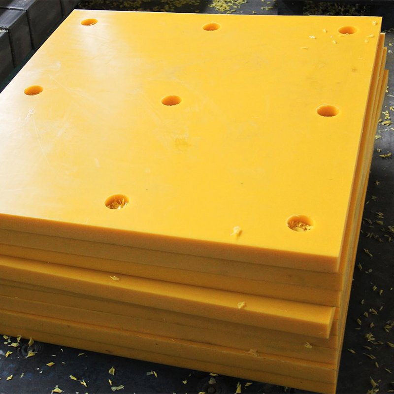 Ultra High Impact Marine Fender Pad Wear Resistant UHMWPE Dock Bumper/Plastic Fender