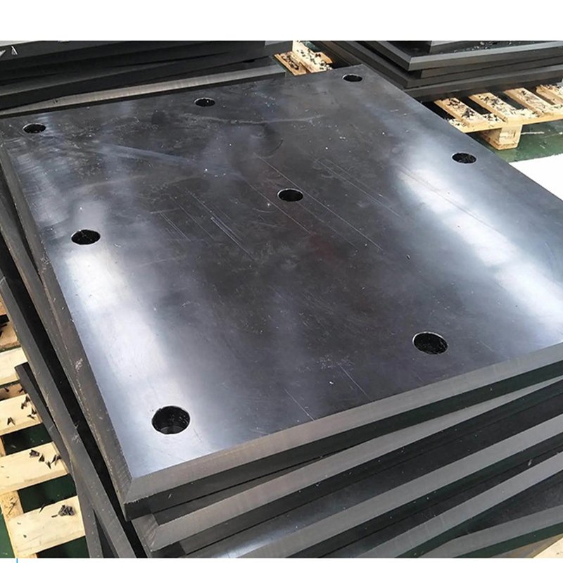 Ultra High Impact Marine Fender Pad Wear Resistant UHMWPE Dock Bumper/Plastic Fender