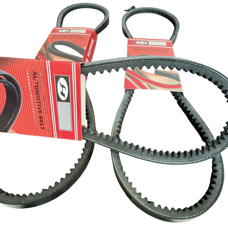 China Manufacturer's Automotive Gear V-Belt 13x1125 Rubber Belt Cut-to-Size Services Available