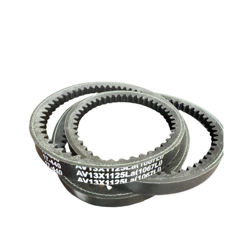 China Manufacturer's Automotive Gear V-Belt 13x1125 Rubber Belt Cut-to-Size Services Available