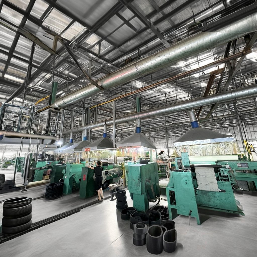China Manufacturer's Automotive Gear V-Belt 13x1125 Rubber Belt Cut-to-Size Services Available