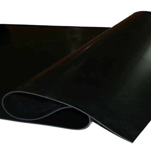 Thin Low 2mm Thickness Rubber Sheet for industry