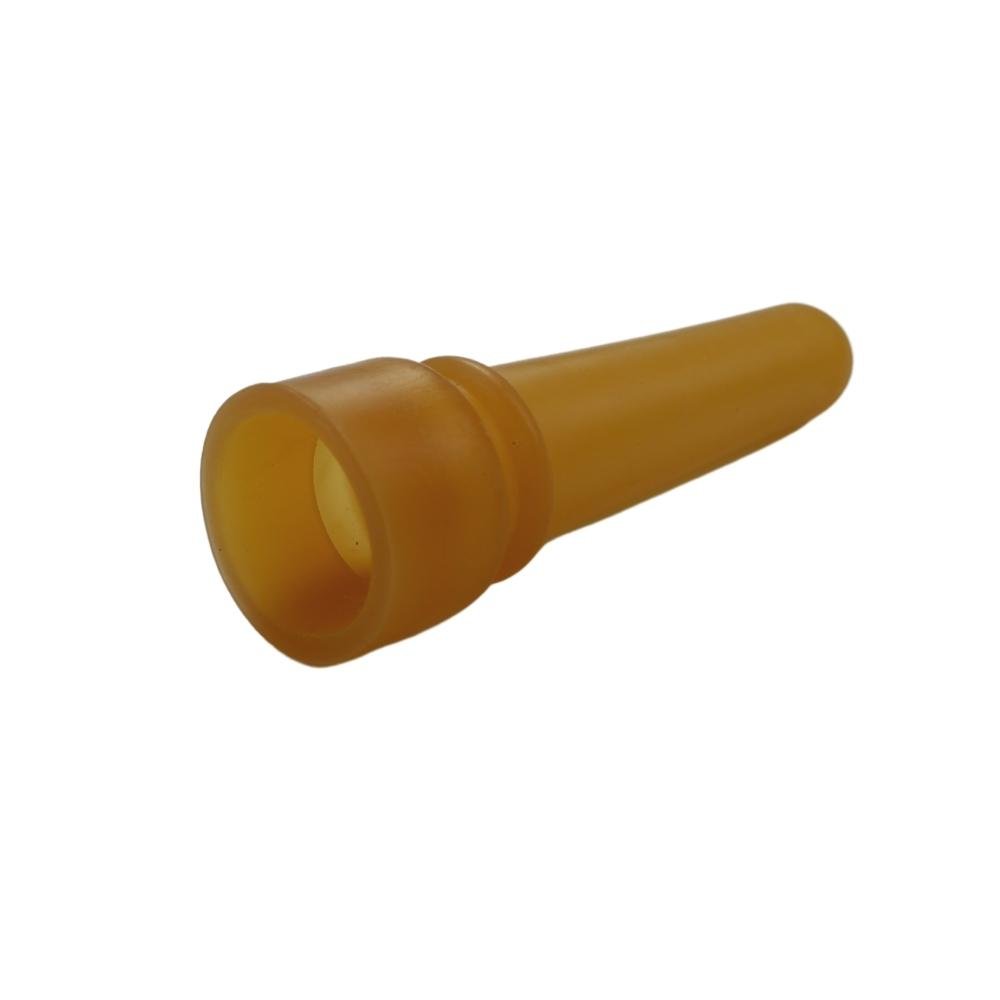 Rubber Teat Nipple Feeder Little Cattle Cow Feeding Bottle Nipples for Animal Food Grade Animal Milk