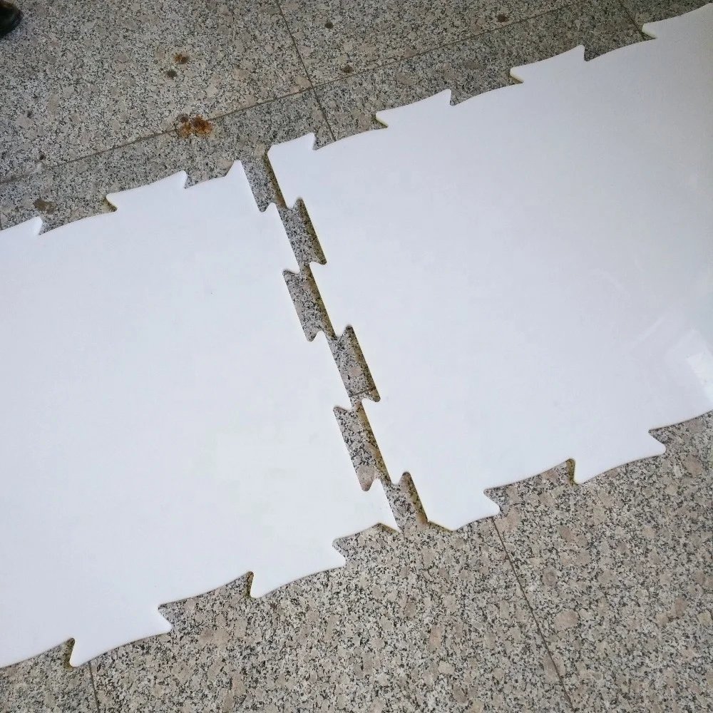 Synthetic Rink Sheet Portable UHMWPE Artificial Synthetic Ice Rink / Ice Hockey Skating Board Plastic Sheets
