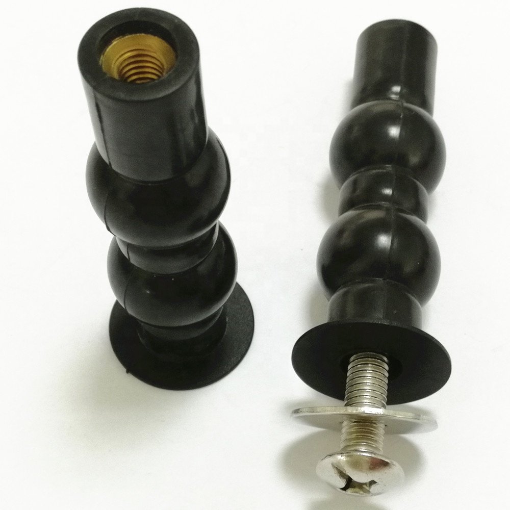 Toilet Seat Hinges fittings Top Mounting Seat Hardware Bolts Rubber Nut