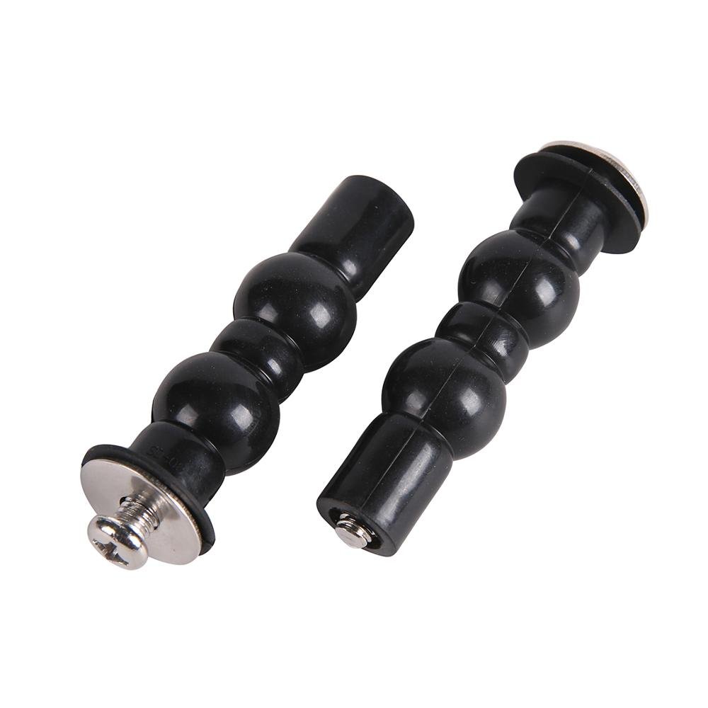 Toilet Seat Hinges fittings Top Mounting Seat Hardware Bolts Rubber Nut