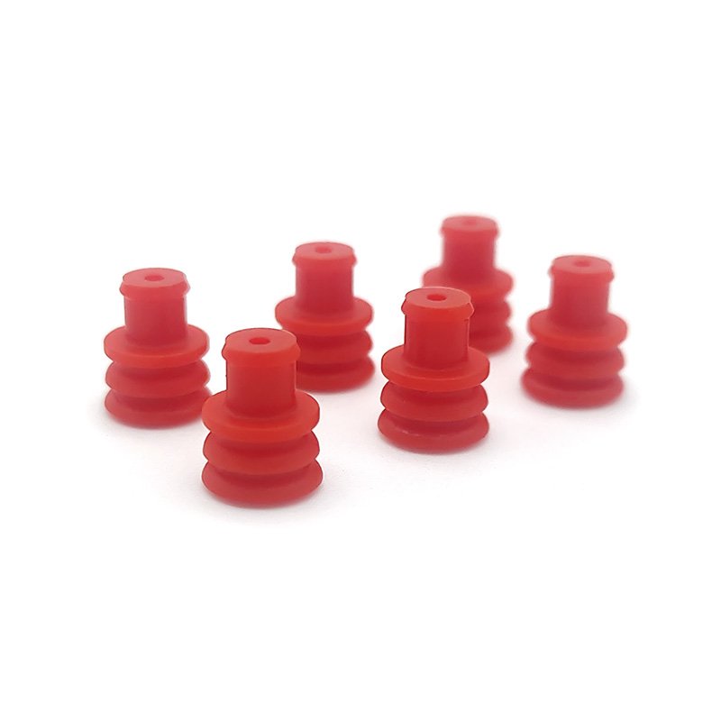 Silicone rubber car special waterproof bolt seal plug 282081-1