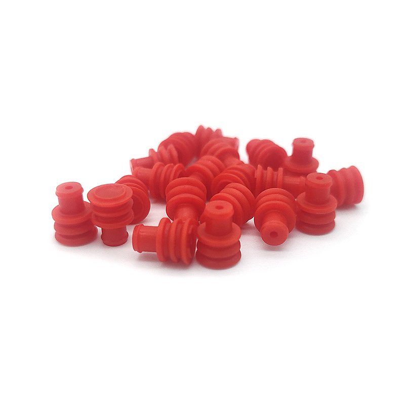 Silicone rubber car special waterproof bolt seal plug 282081-1