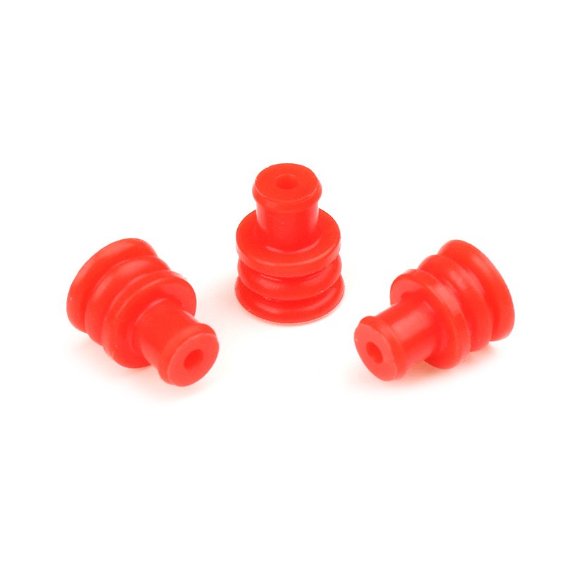 Silicone rubber car special waterproof bolt seal plug 282081-1