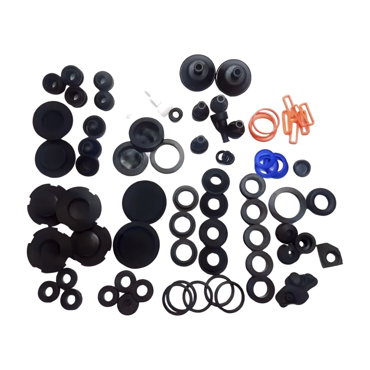 Custom Manufacturer Making Silicone Part Other Silicone Rubber Part Wear-Resistant Silicone Gasket Rubber Products